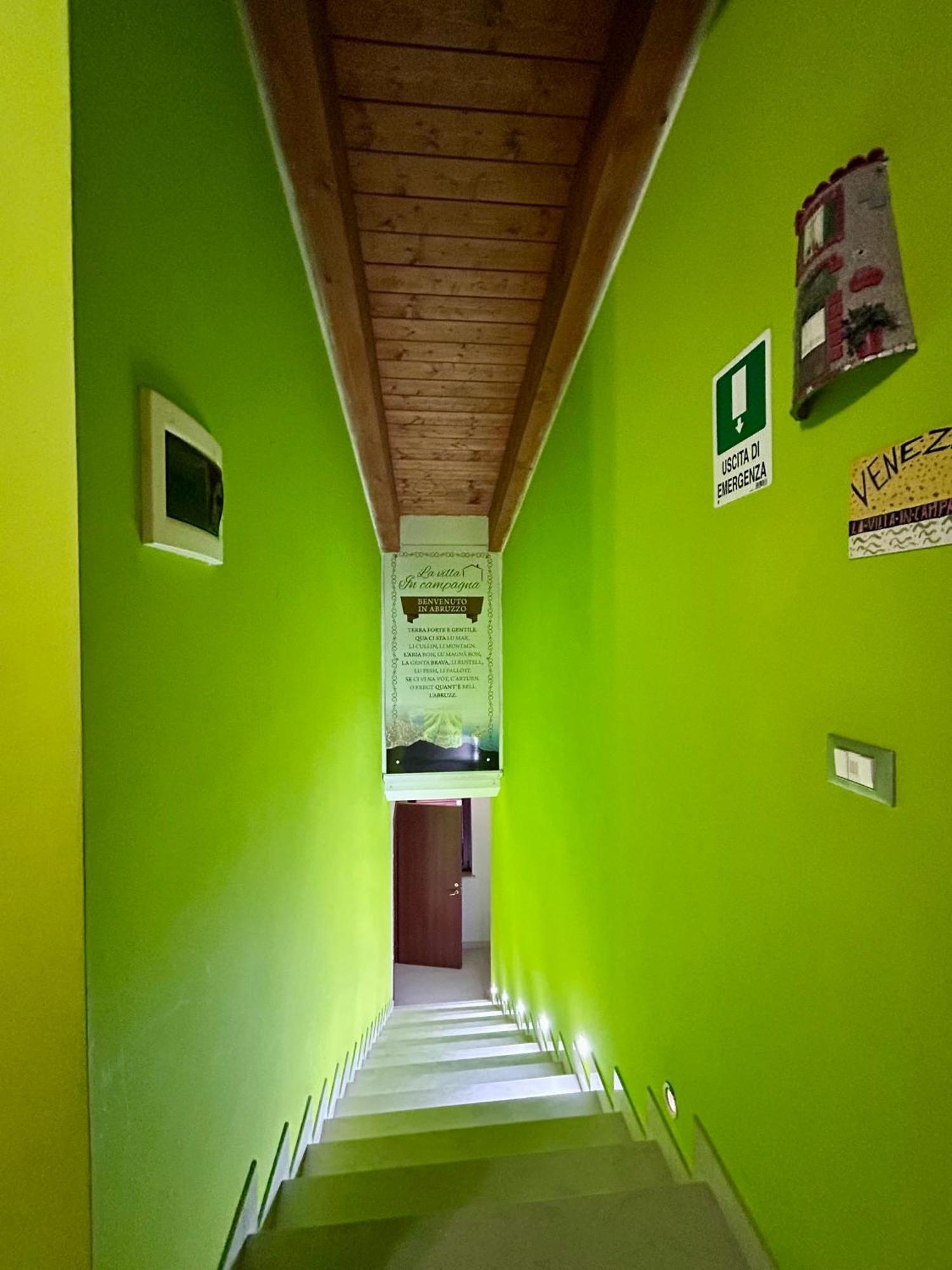 La Villa In Campagna Città Sant'Angelo Esterno foto